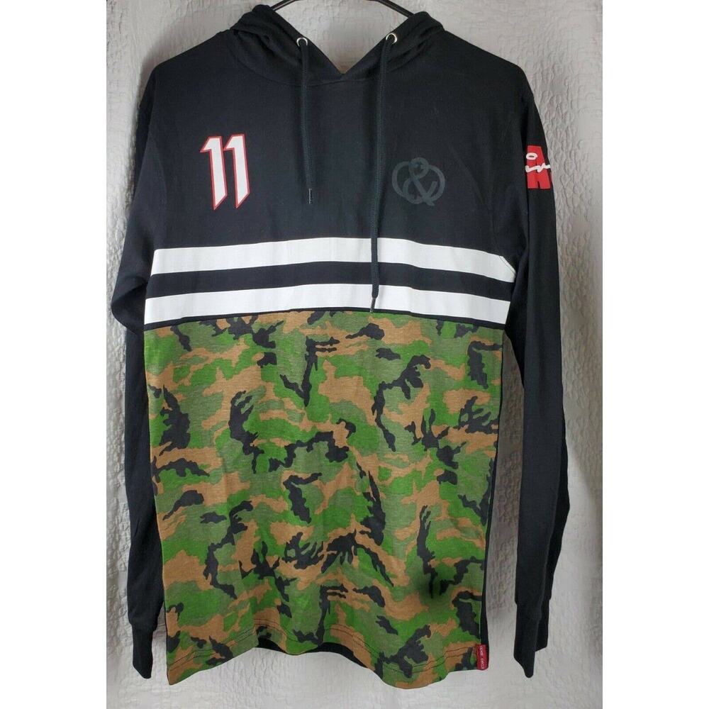 Men's  sweatshirts camo hoddied sz S